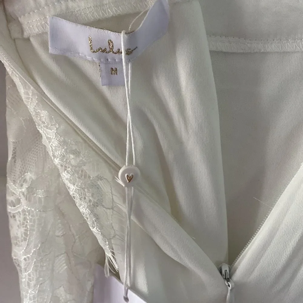 Lulus  Wedding Dress/Gown - Picture 7 of 8